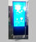 디지털 방식으로 간판, 55 인치 은행 광고 미디어 플레이어를 서 있는 최고 얇은 LG 위원회 지면
